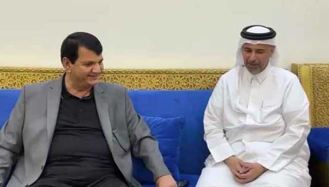 شاہی خاندان سے تعلق رکھنے والے قطر کےسابق وزیر ماحولیات و موسمیاتی تبدیلی شیخ الفالح بن ناصر کی جانب سے وفاقی وزیر انجینئر امیر مقام کے اعزاز میں عشائیہ۔