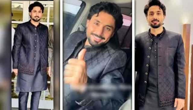 ابرار احمد دلہنیا گھر لے آئے