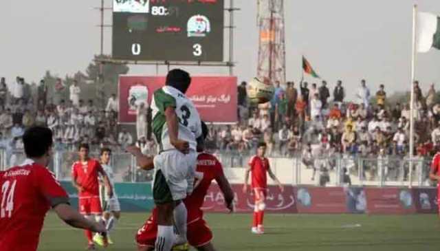 اے ایف سی ایشین کپ کوالیفائرز میں پاکستان اور افغانستان کا فٹبال میچ کھٹائی میں پڑگیا