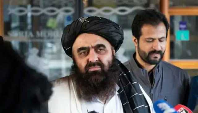 افغانستان کے وزیرِ خارجہ امیر خان متقی بھارت کے دورے پر نئی دہلی پہنچ گئے