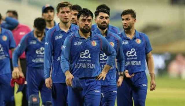 ایشیا کی دوسری بہترین ٹیم کے لقب پر افغان ٹیم کے کپتان ناراض