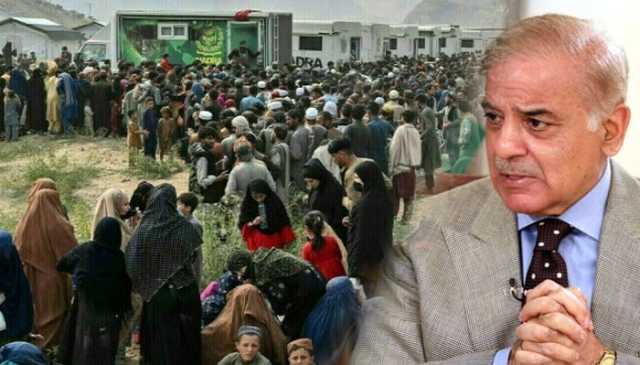 پاکستان میں صرف ویزا رکھنے والے افغان باشندے رہ سکیں گے، وزیراعظم