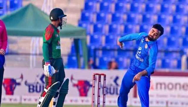 افغانستان نے پہلے ون ڈے میں بنگلادیش کو شکست دے دی