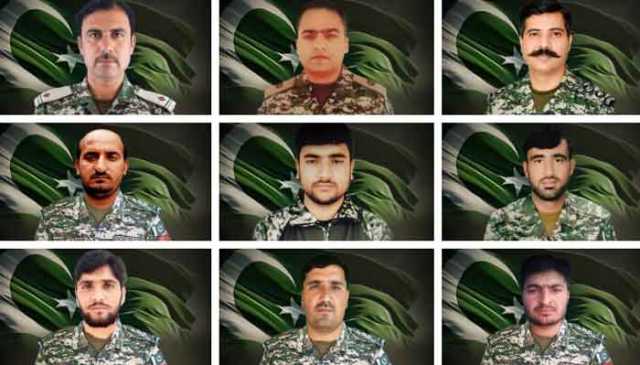 سکیورٹی فورسز کا اورکزئی میں آپریشن، مقابلے میں لیفٹیننٹ کرنل سمیت 11 جوان شہید
