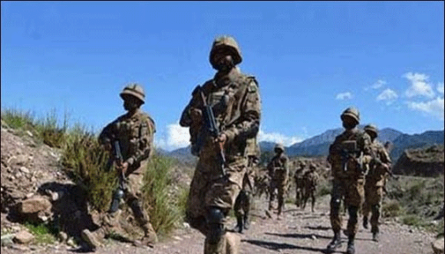 فتنۃ الخوارج کی سرحد سے دراندازی کی کوشش ناکام، 25 دہشت گرد ہلاک ، پاک فوج کے5 جوان شہید