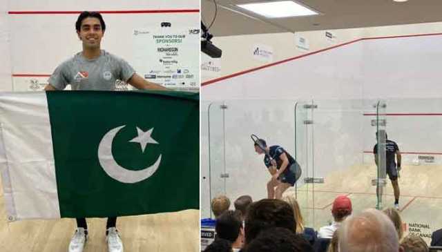 اشعب عرفان نے کیریئر کا پہلا PSA ورلڈ ٹور ٹائٹل جیت لیا
