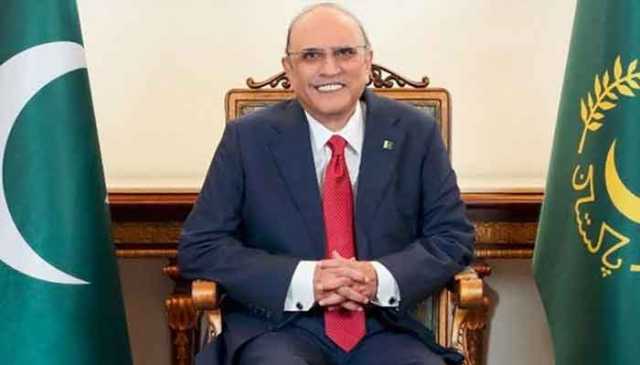 بصارت سے محروم افراد کا تحفظ حکومت کی ترجیح ہے: صدر آصف زرداری