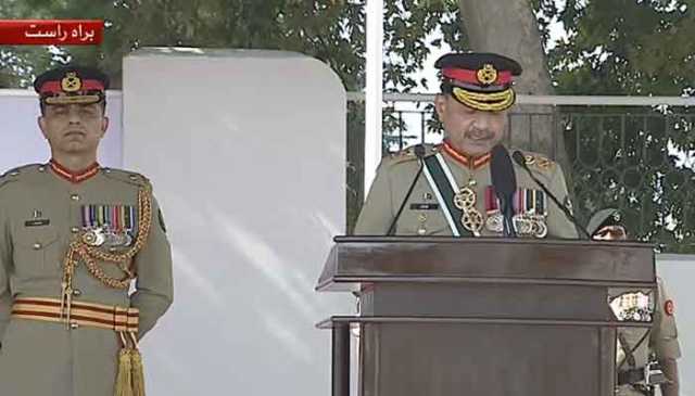 پاک فوج نے ہمیشہ اندرونی اوربیرونی چیلنجز کامقابلہ کیا،فیلڈ مارشل سید عاصم منیر