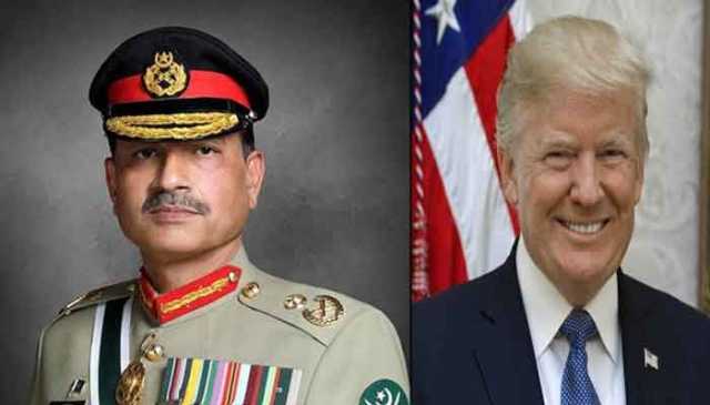 پاکستانی فیلڈ مارشل عاصم منیر ایک عظیم فائٹر ہیں، امریکی صدر ڈونلڈ ٹرمپ