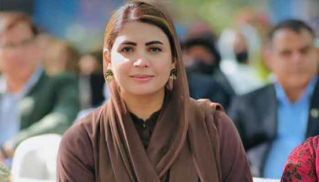 ایم پی اے اسما عباسی پارلیمانی سیکرٹری برائےمحکمہ صحت و آبادی تعینات۔نوٹیفکیشن جاری