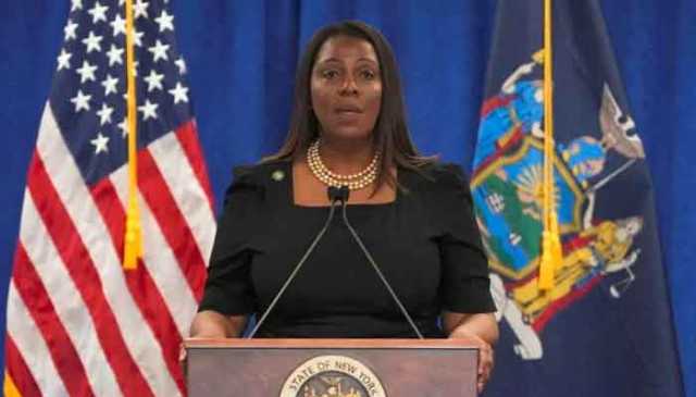 ٹرمپ مخالف نیویارک اٹارنی جنرل پر فرد جرم عائد