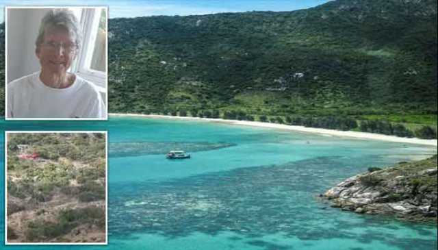 جزیرے پر تنہا رہ جانے والی آسٹریلوی خاتون چل بسی