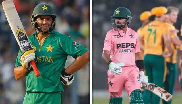 بابراعظم نے ٹی20 میں شاہد آفریدی کا ناپسندیدہ ریکارڈ برابر کردیا