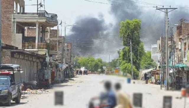 بنوں میں بارود سے بھرا رکشہ چیک پوسٹ سے ٹکرانے کی کوشش ناکام
