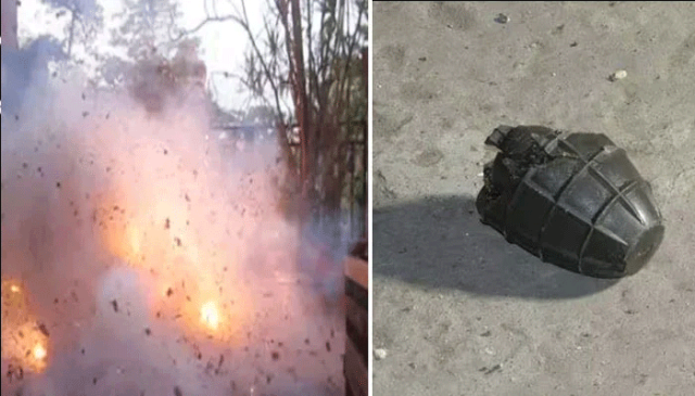 نوشکی میں تھانے پر گرینیڈ حملہ، بنوں کی زیرِ تعمیر بلڈنگ میں دھماکا