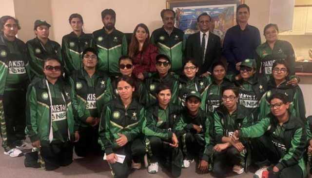 پہلا ویمنز بلائنڈ ورلڈکپ، پاکستان ہائبرڈ ماڈل کے تحت سری لنکا میں میدان میں اُترے گا
