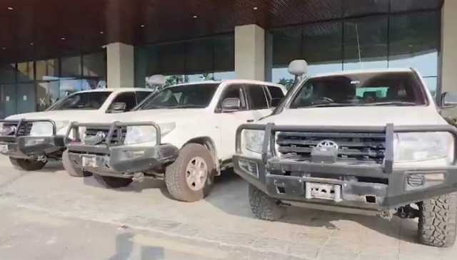 بلٹ پروف گاڑیاں کس نے مانگیں؟ خیبر پختونخوا پولیس کو دی گئی گاڑیوں کی اصل کہانی سامنے آگئی
