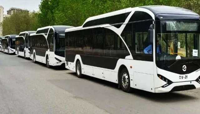 کراچی اور حیدرآباد کے شہریوں کیلئے — 500 الیکٹرک بسیں جلد سڑکوں پرہونگی