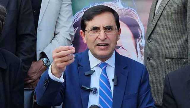 مجھے افسوس ہے کل سینیٹ کا الیکشن ہو رہا ہے، بیرسٹر گوہر