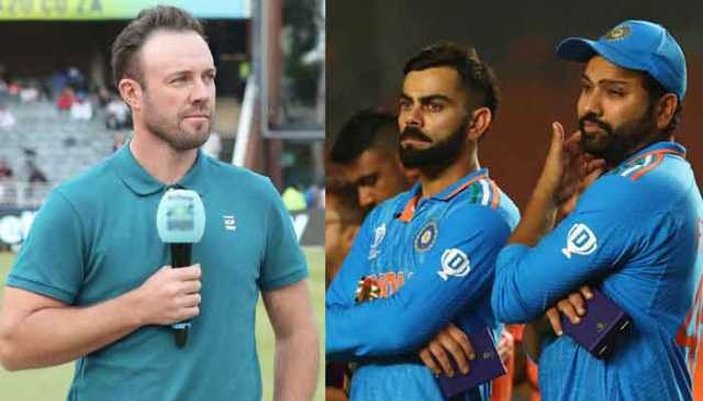 ڈویلیئرز نے کوہلی اور روہت پر تنقید کرنیوالوں کو ’لال بیگ‘ قرار دیدیا