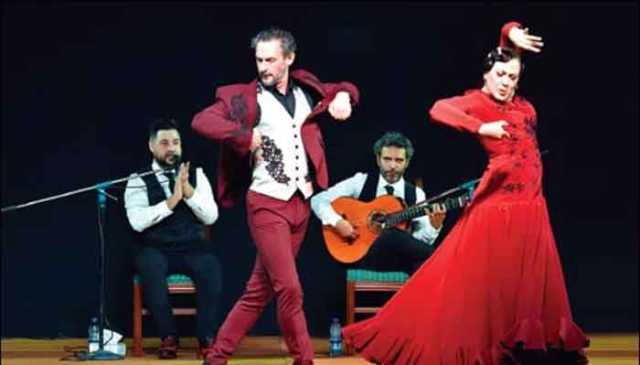 پشاور میں ہسپانوی ثقافت کی جھلک، فلیمنکو رقص نے سماں باندھ دیا