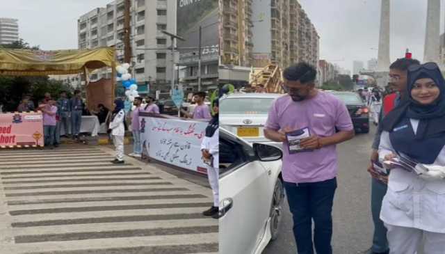 کراچی پولیس کے ڈرائیوروں کے لیے ای ٹکٹنگ تربیتی مہم کا آغاز