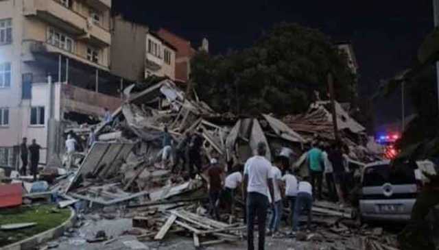 ترکیہ میں 6.1 شدت کا زلزلہ