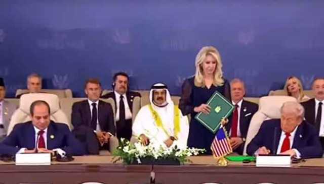 امریکا، مصر، قطر اور ترکیہ کے سربراہان نے غزہ امن معاہدے پر دستخط کردیے
