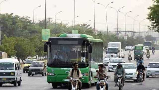 راولپنڈی کے کن روٹس پر الیکٹرک بس سروس کا آغاز کیا جا رہا ہے؟