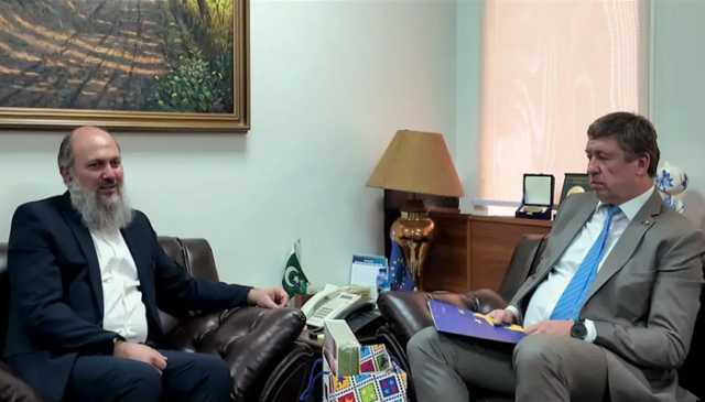 پاکستان اور یورپی پارلیمنٹ کے وفد کا جی ایس پی پلس فریم ورک کے تحت تعلقات مضبوط کرنے پر اتفاق