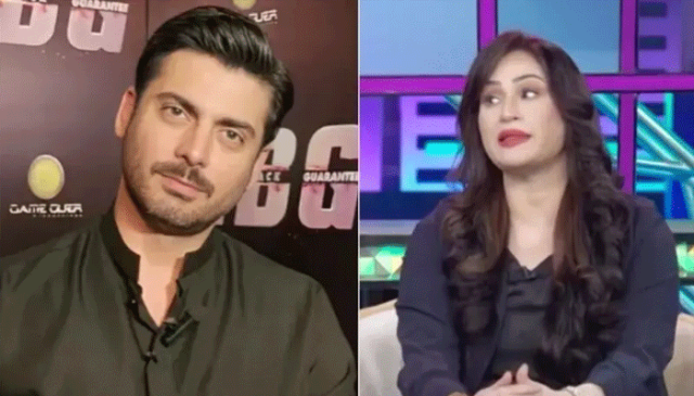 ’پاکستان آئیڈل‘ میں جج بننے پر حمیرا ارشد کی تنقید، فواد خان کا مبہم ردعمل آ گیا