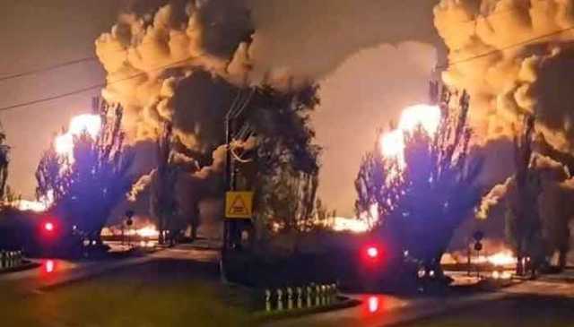 روسی فوج کیلئے بارود تیار کرنے والی فیکٹری میں دھماکا، 3 افراد ہلاک
