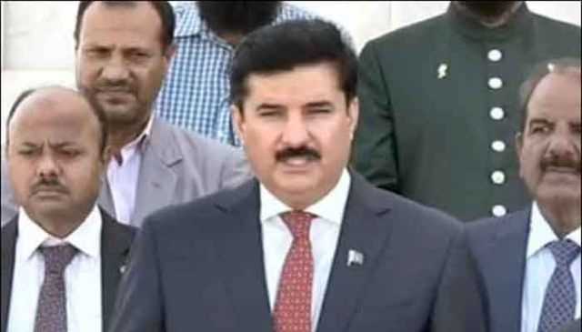 چاہتے ہیں تمام سیاسی جماعتوں کو بینظیر انکم سپورٹ پروگرام ملنا چاہیے، فیصل کریم کنڈی