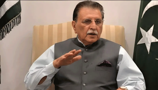 آزاد کشمیر میں نئی حکومت: ن لیگ کسی حکومت سازی کا حصہ نہیں بنے گی، راجہ فاروق حیدر