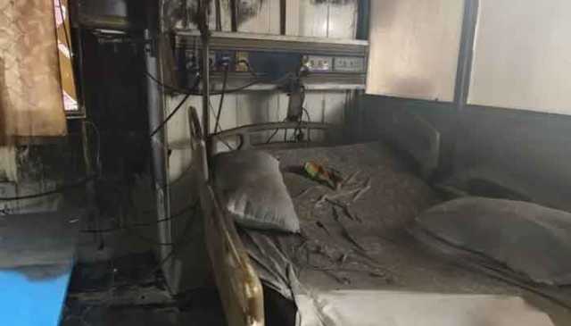 بھارت کے سرکاری اسپتال میں خوفناک آتشزدگی سے 7 مریض ہلاک