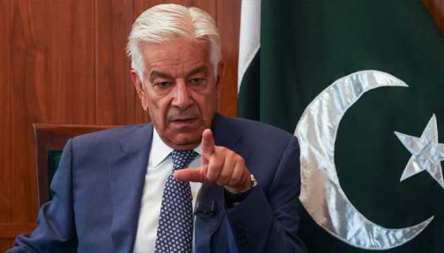 وزیر دفاع: کابل کو پاکستان میں امن کی ضمانت دینی ہوگی