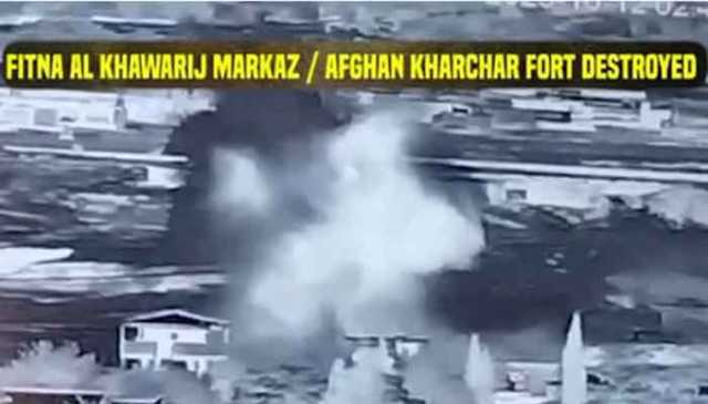 پاک فوج کی ایک اور بڑی کامیابی، فتنہ الخوارج کا مرکز مکمل طور پر تباہ