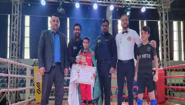 پاکستان کی پہلی نیشنل پیرا کک باکسنگ ٹیم کی شاندار کارکردگی