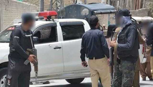 نوشکی میں نامعلوم مسلح افراد کی فائرنگ سے دو پولیس اہلکار جاں بحق