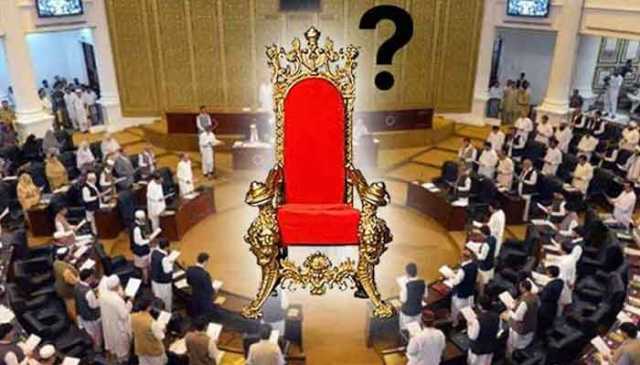 خیبرپختونخوا کے نئے وزیراعلیٰ کا انتخاب آج، شو آف ہینڈ کے ذریعے ووٹنگ ہو گی