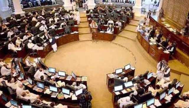 خیبرپختونخوا سے سینیٹ کی خالی جنرل نشست پر ضمنی انتخاب کیلئے پولنگ جاری