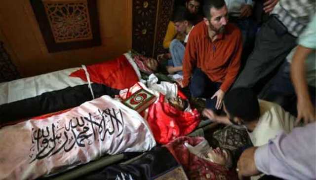 اسرائیل نے 45 فلسطینی شہدا کی میتیں غزہ کے حوالے کردیں