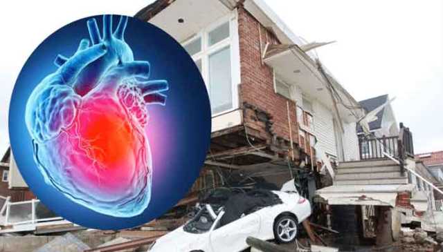امریکا میں آنے والے سمندری طوفان اور دل کی بیماریوں کے درمیان کیا تعلق ہے؟ تحقیق میں ہوشربا انکشاف
