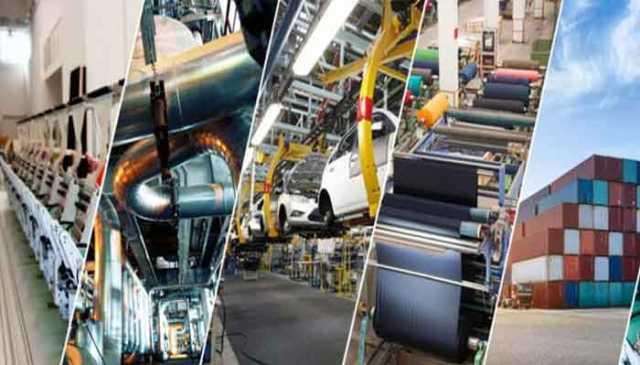 بڑی صنعتوں کی پیداوار میں جولائی سے اگست 4.44 فیصد اضافہ ریکارڈ