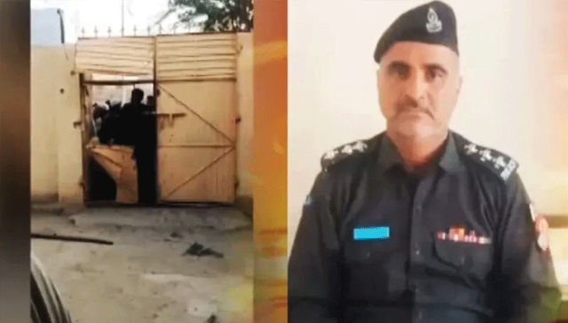 بلوچستان: بھاگ ناڑی میں مسلح افراد کا تھانے پر حملہ، انسپکٹر شہید، دیگر اہلکاروں کو یرغمال بنا لیا