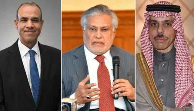 وزیر خارجہ کا مصری اور سعودی ہم منصب سے رابطہ، غزہ کی صورتحال پر تبادلہ خیال