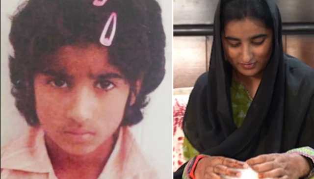 21 سال قبل گم ہونے والی عشرت بالآخر اپنے گھر واپس پہنچ گئی