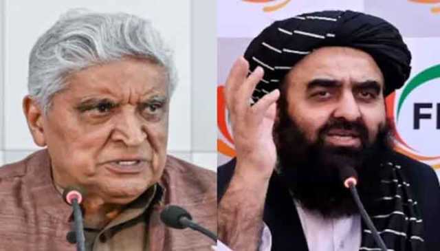 شرم سے سر جھک گیا ہے، جاوید اختر کا بھارت میں طالبان وزیر کے استقبال پر سخت ردعمل سامنے آگیا