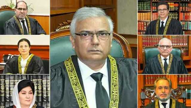 چاہتے نہ چاہتے ہوئے بھی 26ویں آئینی ترمیم کو تسلیم کرلیا ہے، جسٹس جمال مندو خیل