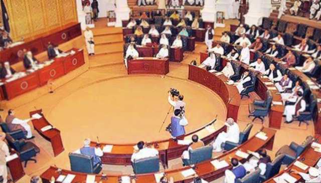 پی ٹی آئی خیبر پختونخوا اسمبلی میں امن جرگہ بلانے کا فیصلہ